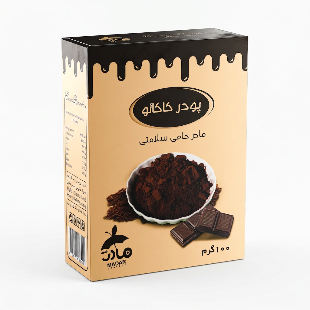 مادر پودر کاکائو ۱۰۰ گرم