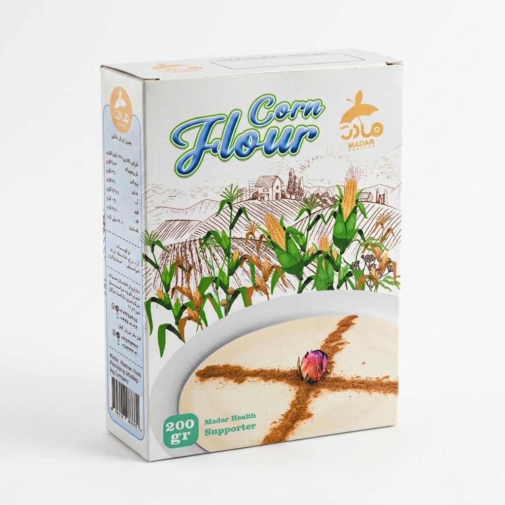 مادر پودر فرنی