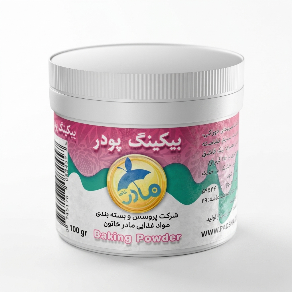 مادر بیکینگ پودر ۱۰۰ گرم