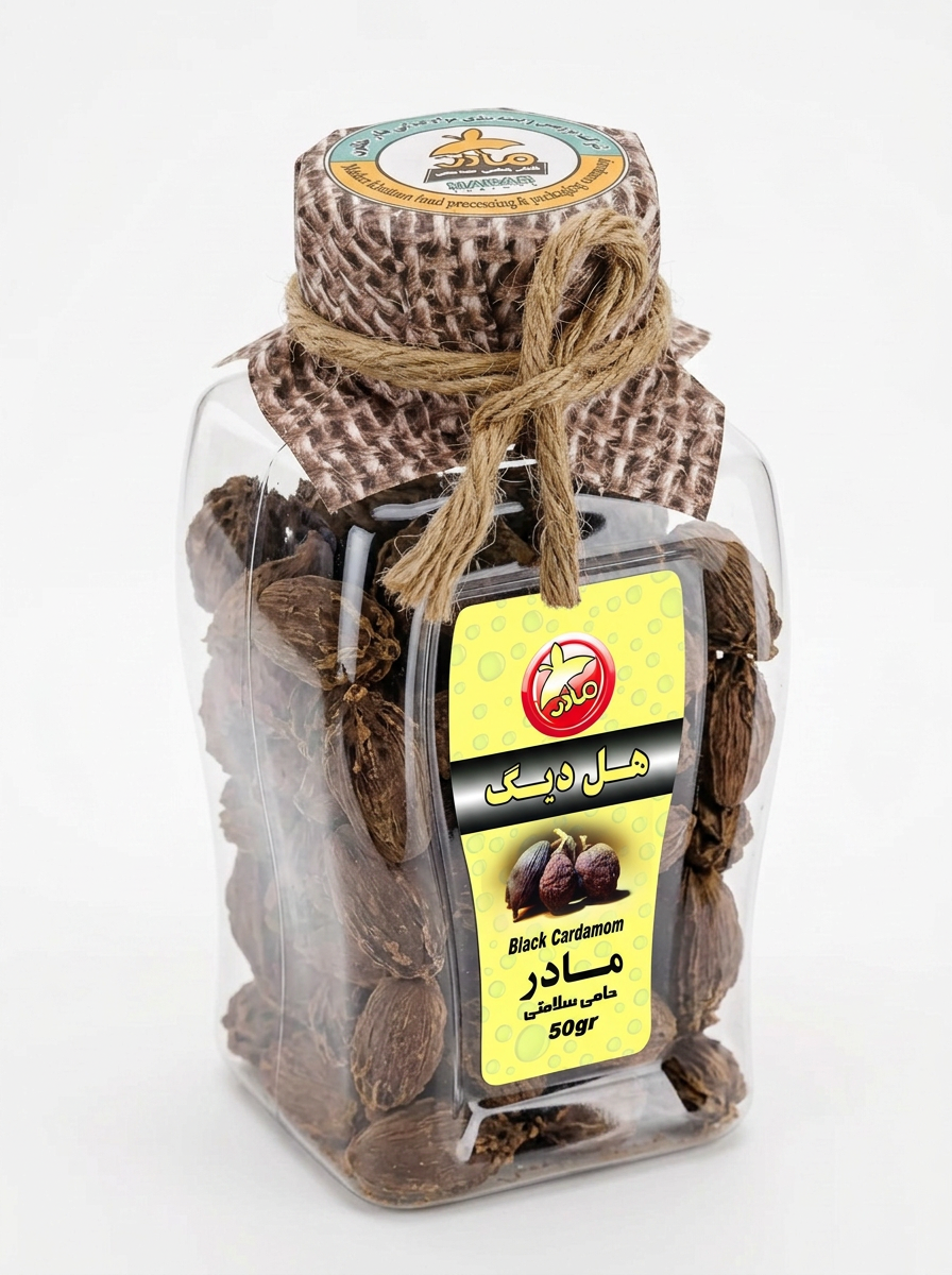 مادر هل دیگ