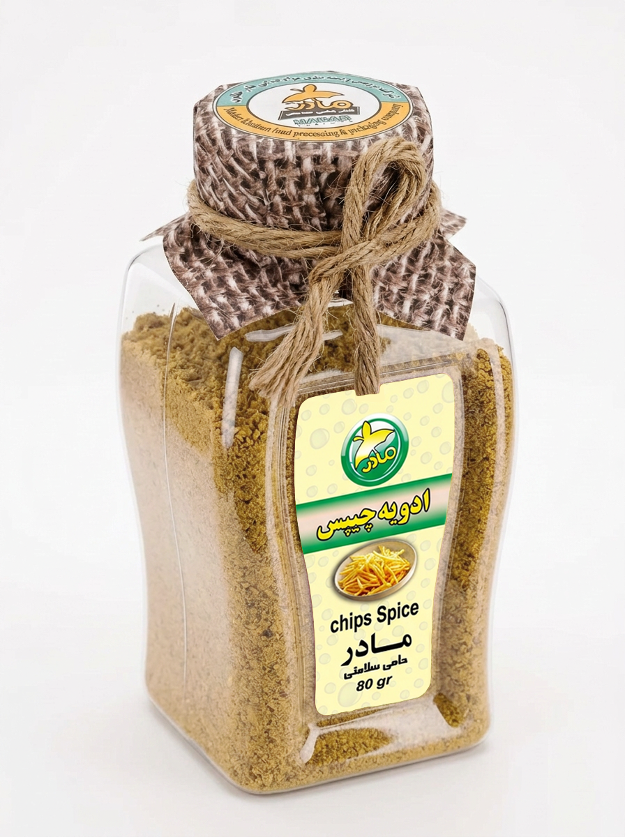 مادر ادویه چیپس