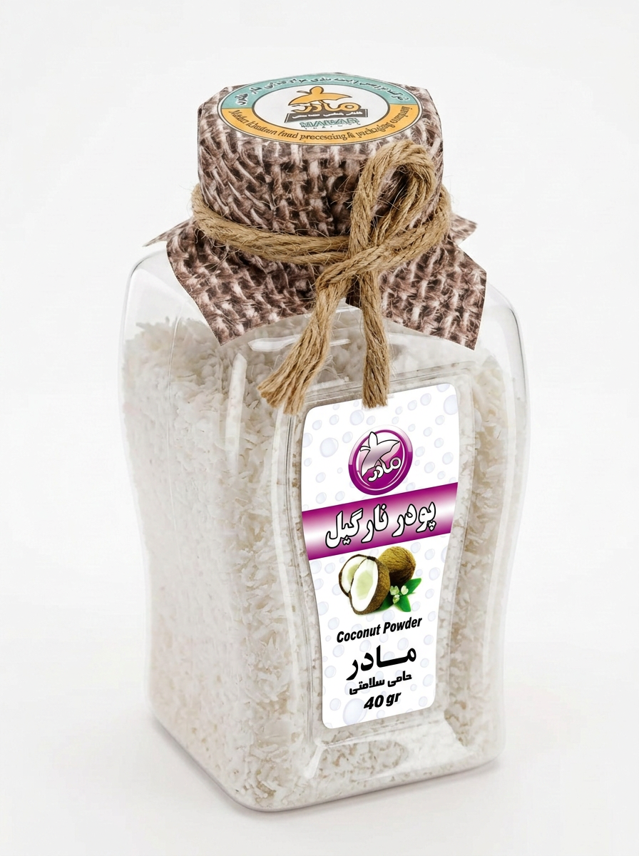 مادر پودر نارگیل