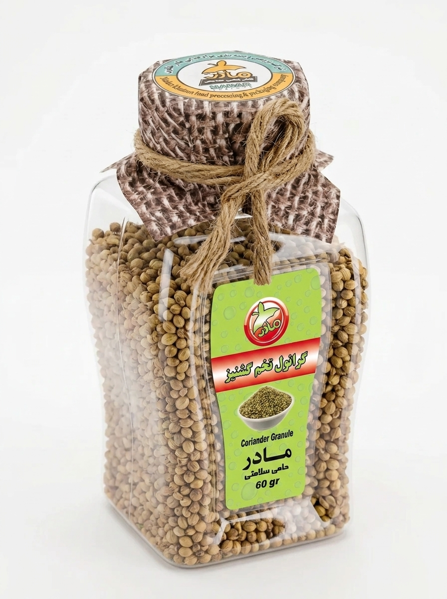 مادر گرانول تخم گشنیز