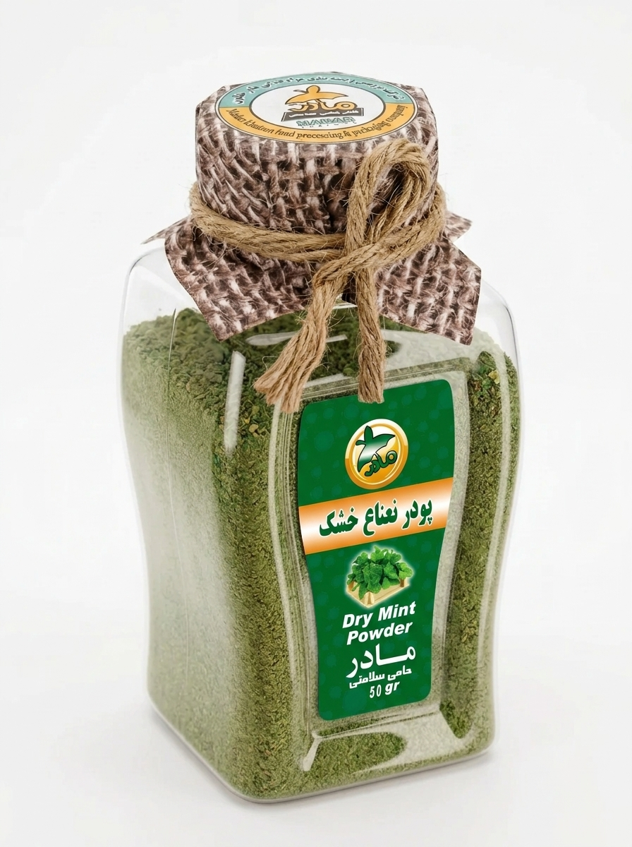 مادر پودر نعناع خشک