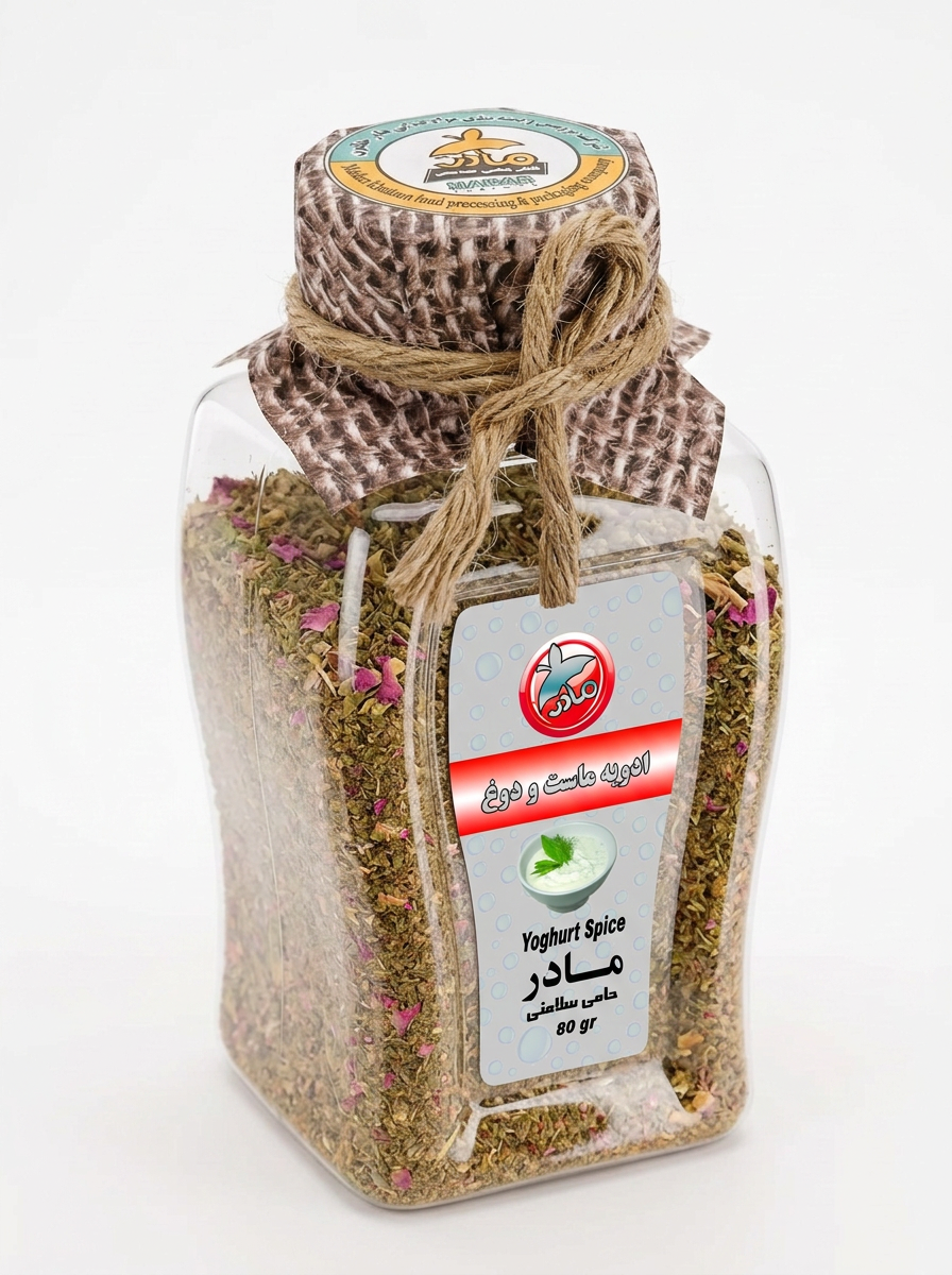 مادر ادویه ماست و دوغ