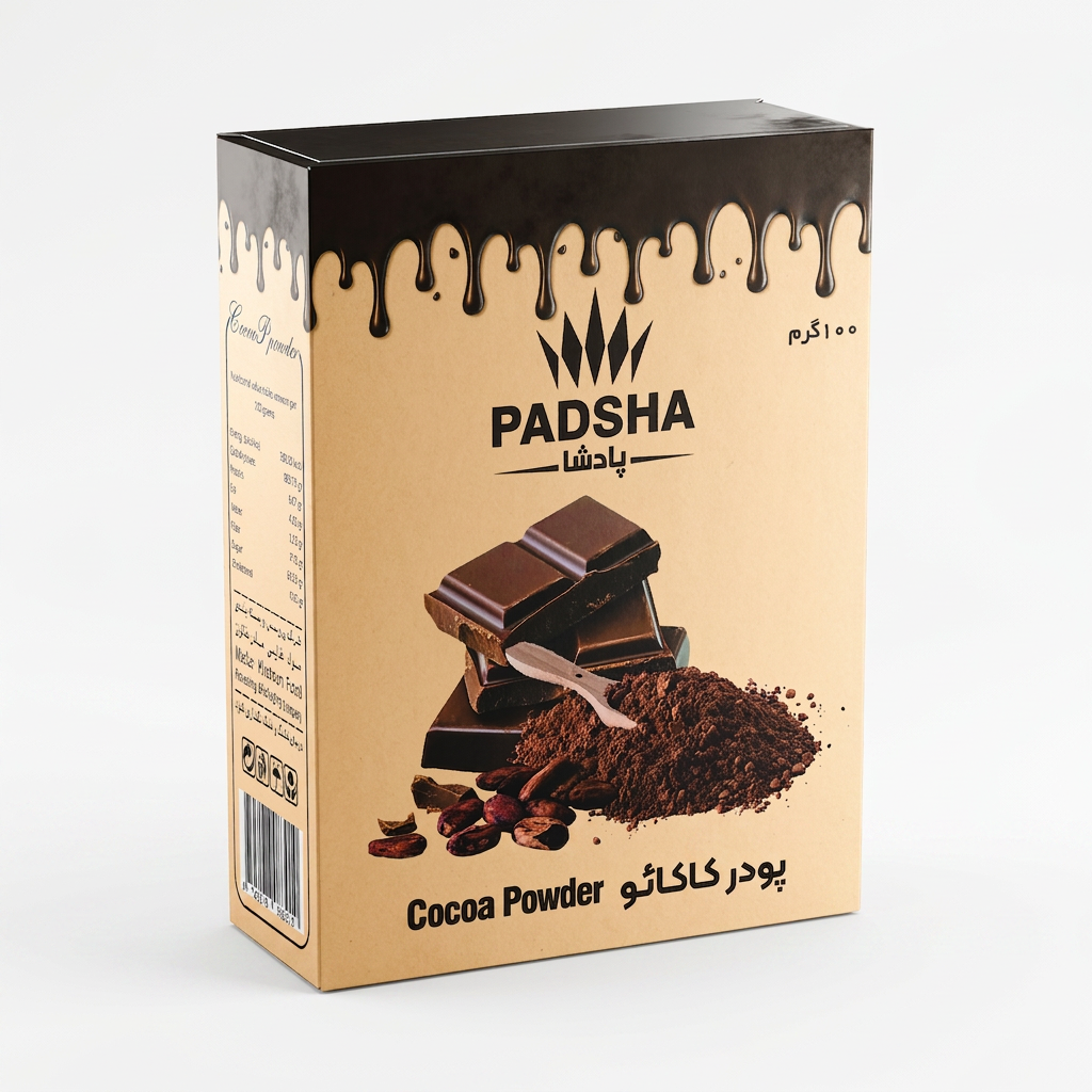 پادشا پودر کاکائو ۱۰۰ گرم