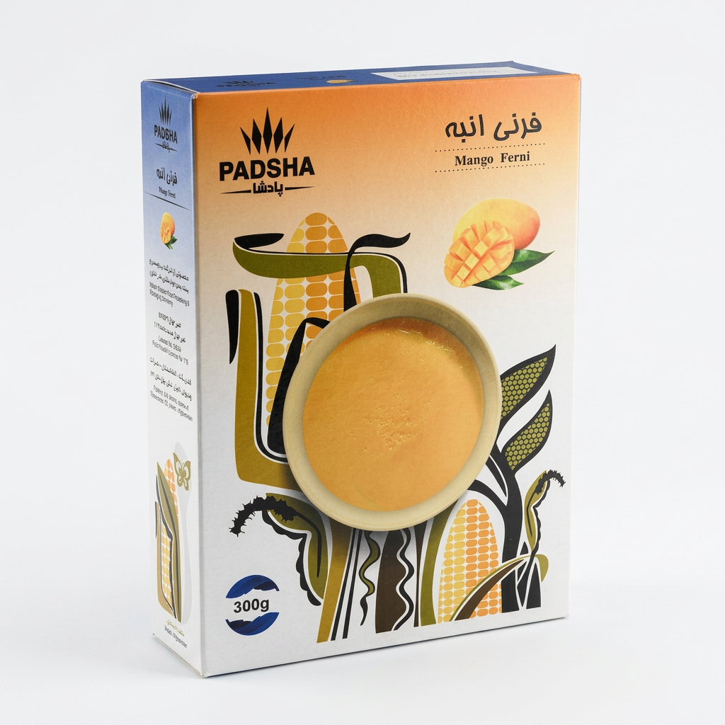 پادشا فرنی انبه ۳۰۰ گرم