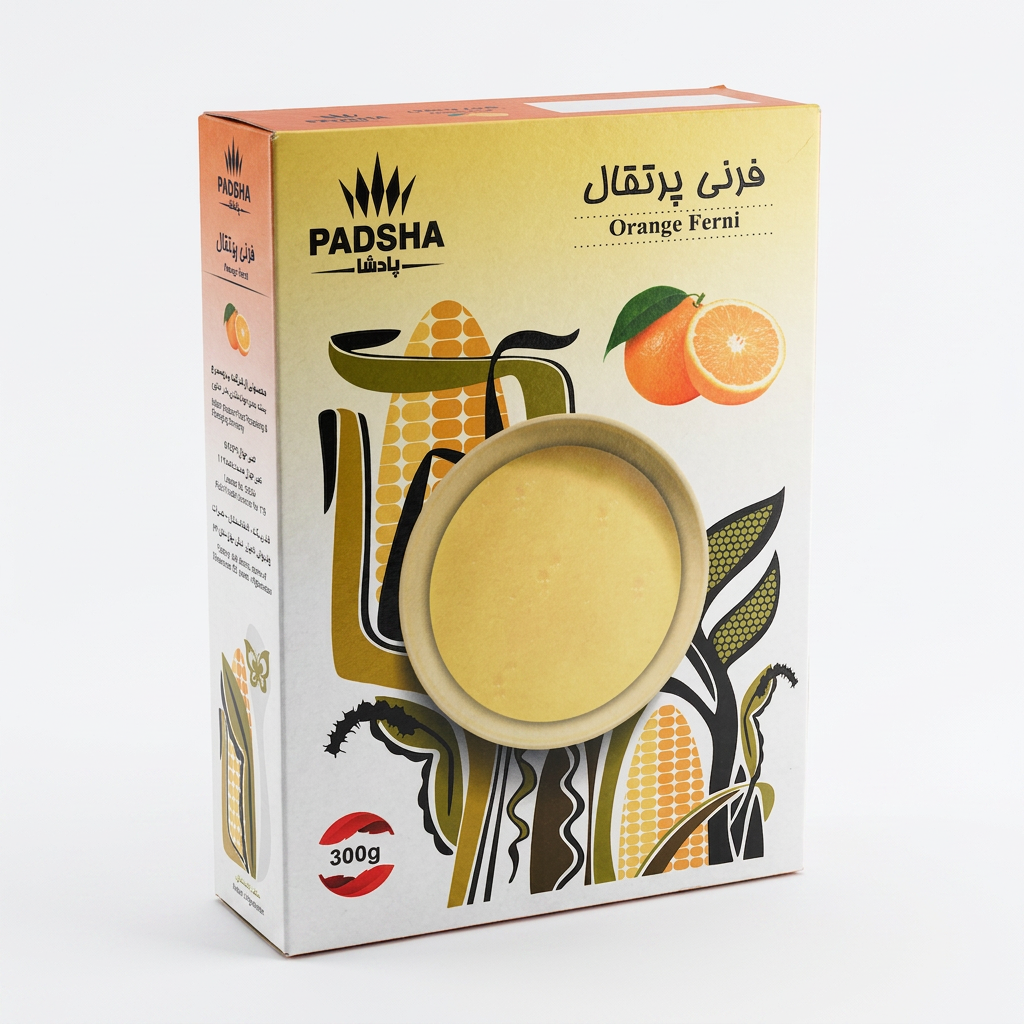 پادشا فرنی پرتقال ۳۰۰ گرم