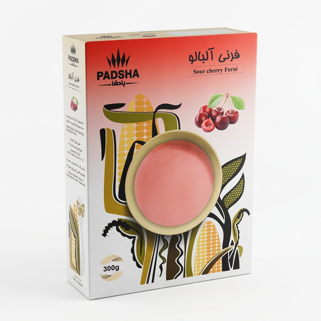 پادشا فرنی آلبالو ۳۰۰ گرم