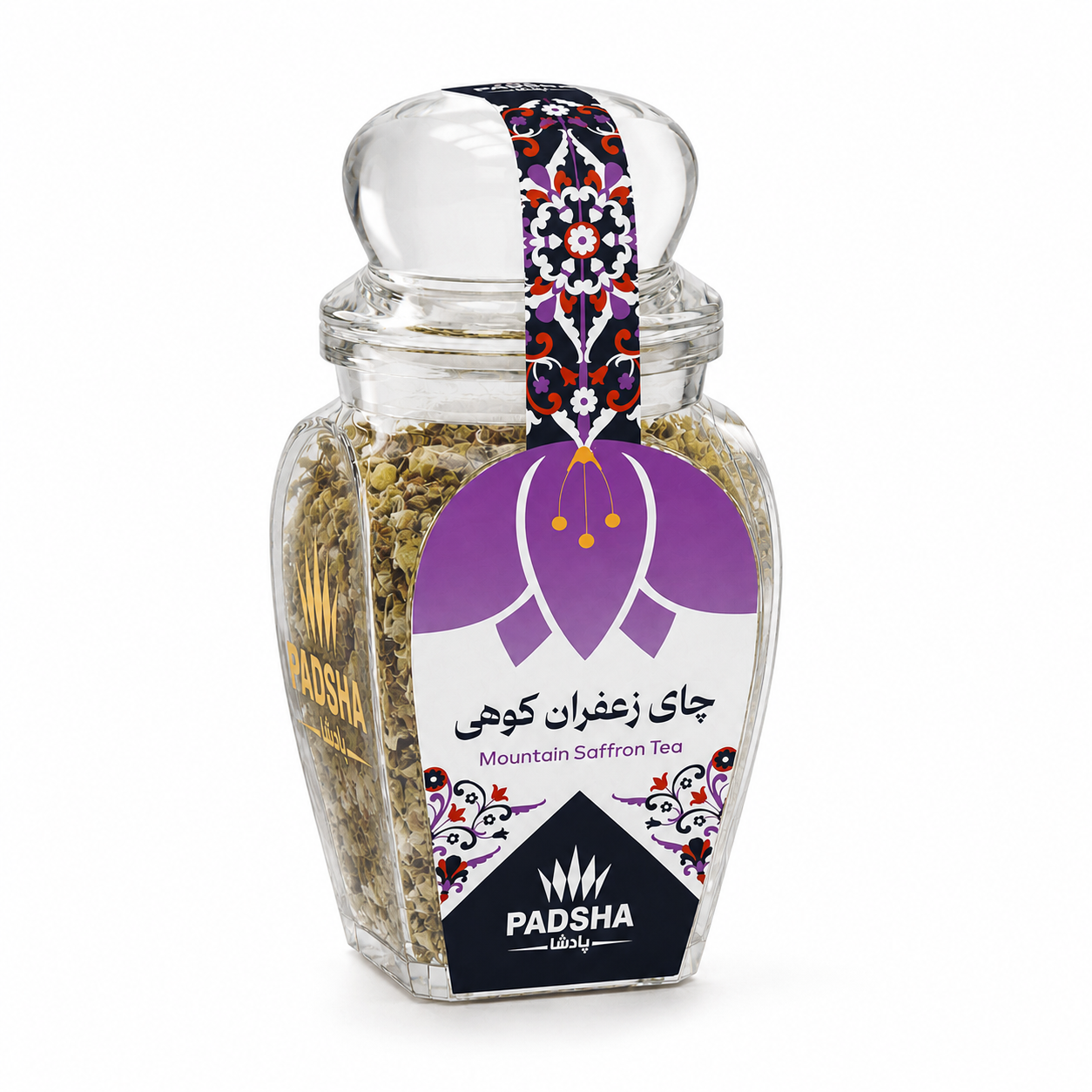 پادشا چای زعفران کوهی