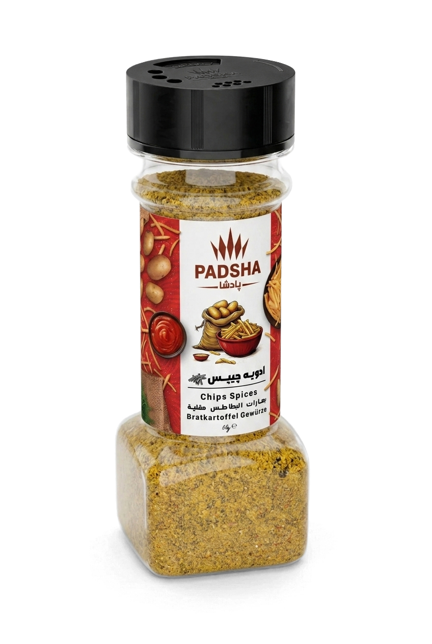 پادشا ادویه چیپس