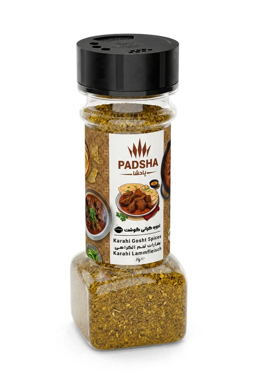 پادشا ادویه کرائی گوشت