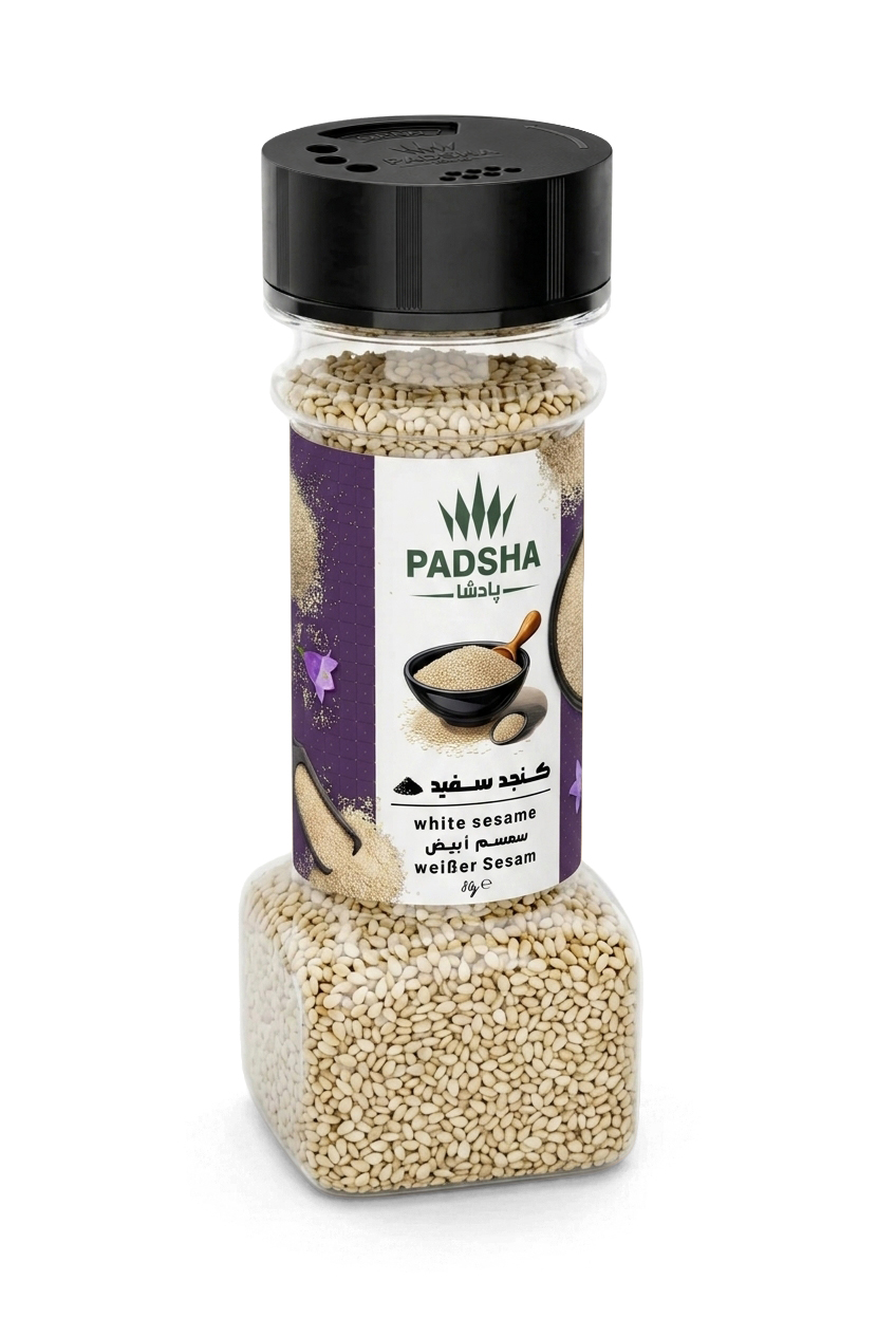 پادشا کنجد سفید