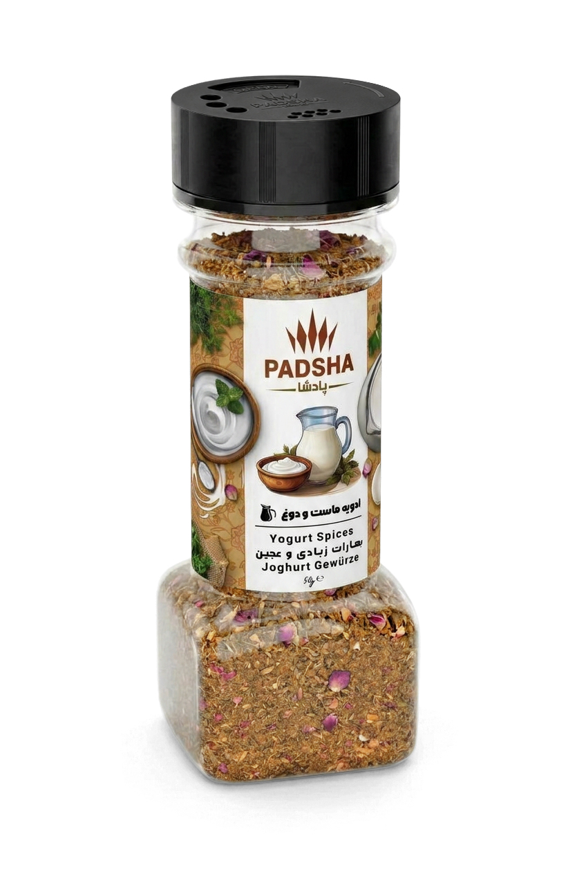 پادشا ادویه ماست و دوغ