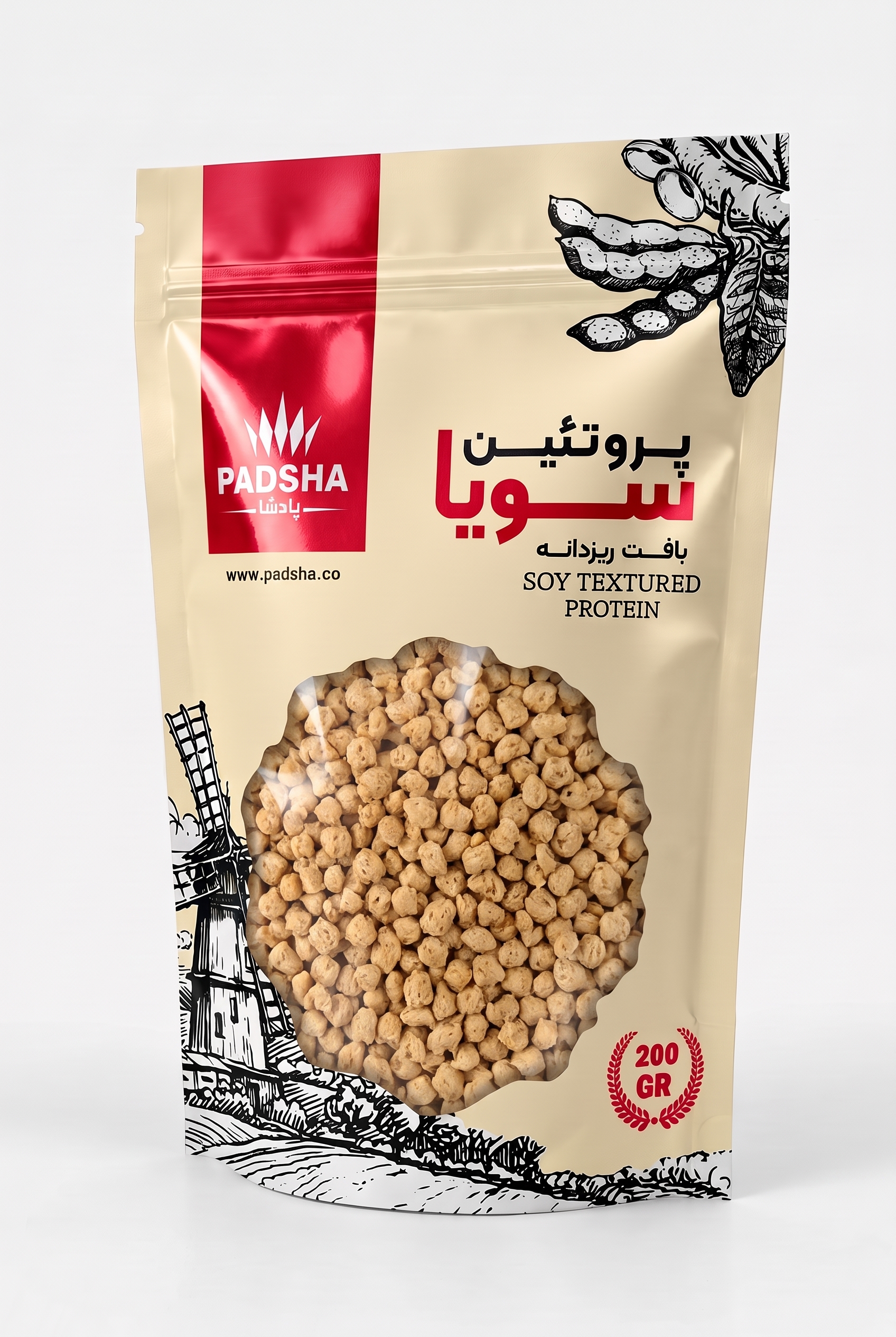پادشا پروتئین سویا